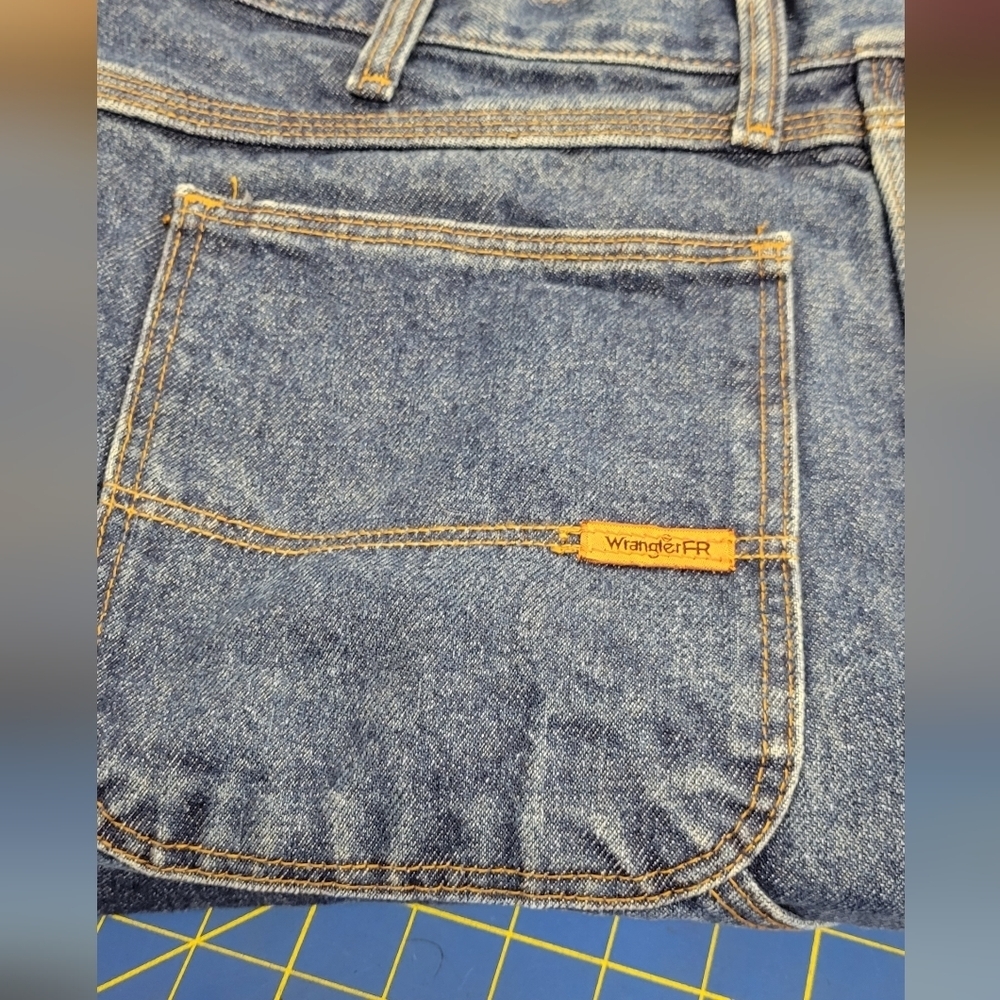 RIGGS WORKWEAR FLAME RESISTANT CARPENTER JEAN 40 x 32